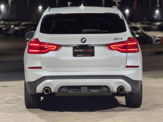 used 2018 BMW X3 car, priced at $19,810