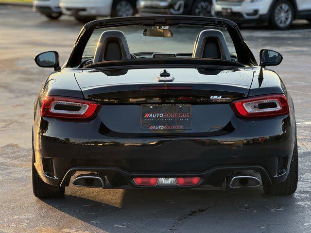 used 2018 FIAT 124 Spider car, priced at $19,400