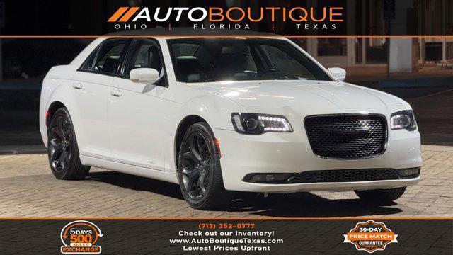 used 2021 Chrysler 300 car, priced at $19,010