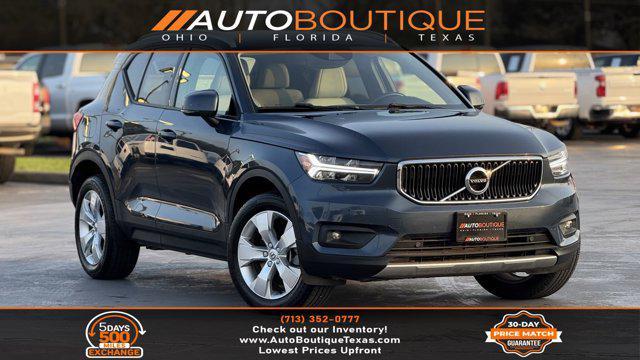 used 2021 Volvo XC40 car, priced at $18,500