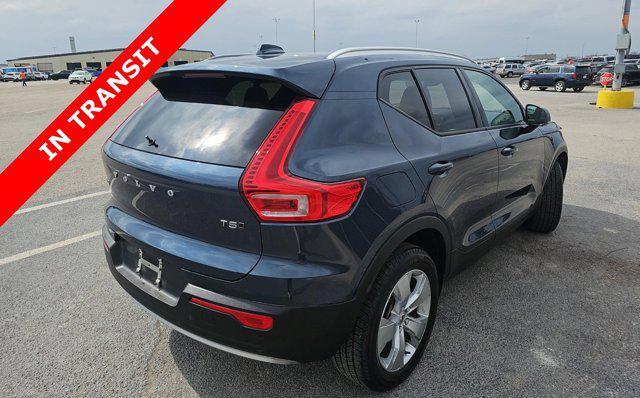 used 2021 Volvo XC40 car, priced at $18,505