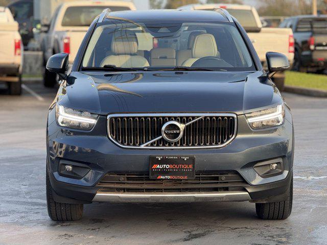 used 2021 Volvo XC40 car, priced at $18,500