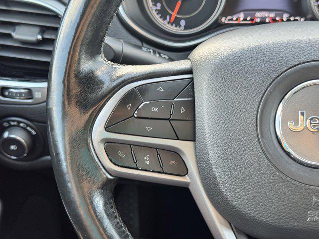 used 2019 Jeep Cherokee car, priced at $16,800