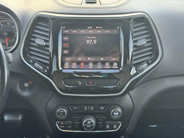 used 2019 Jeep Cherokee car, priced at $16,800