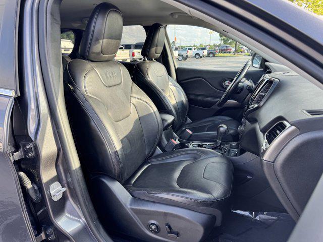 used 2019 Jeep Cherokee car, priced at $16,800