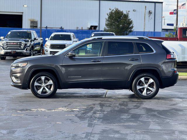 used 2019 Jeep Cherokee car, priced at $16,800