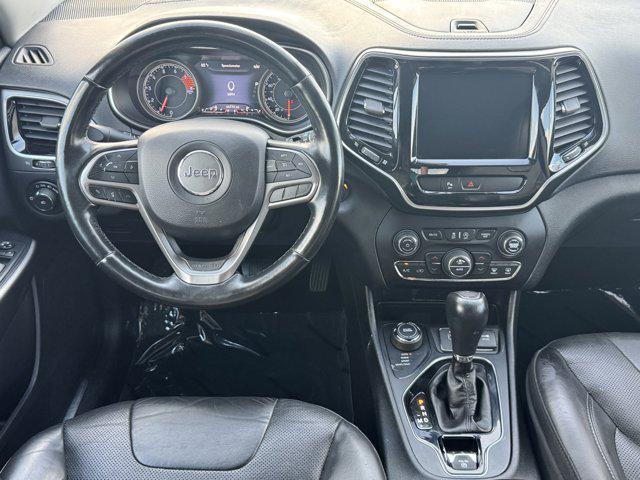 used 2019 Jeep Cherokee car, priced at $16,800