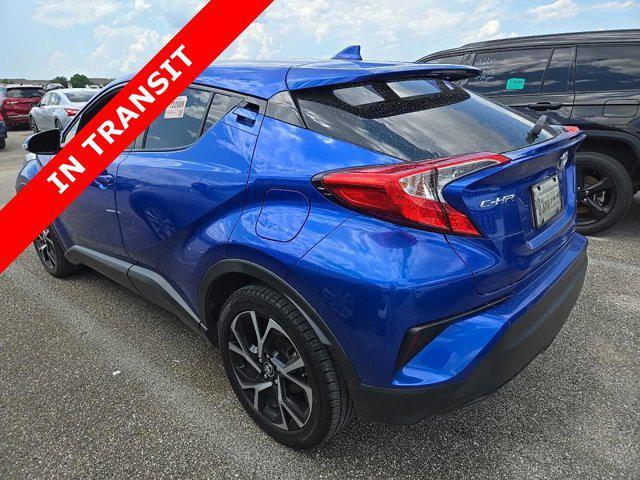 used 2018 Toyota C-HR car