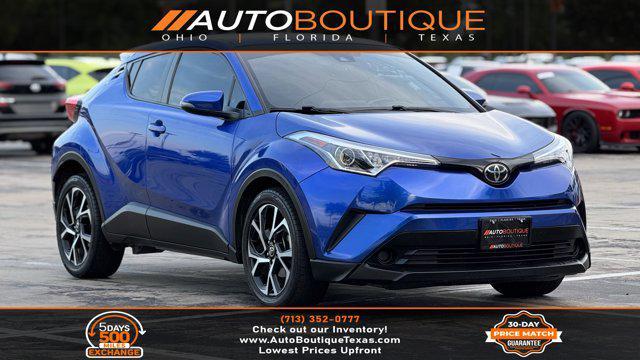 used 2018 Toyota C-HR car, priced at $14,300