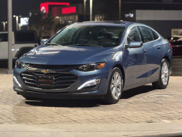 used 2024 Chevrolet Malibu car, priced at $17,500