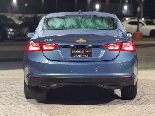 used 2024 Chevrolet Malibu car, priced at $17,500