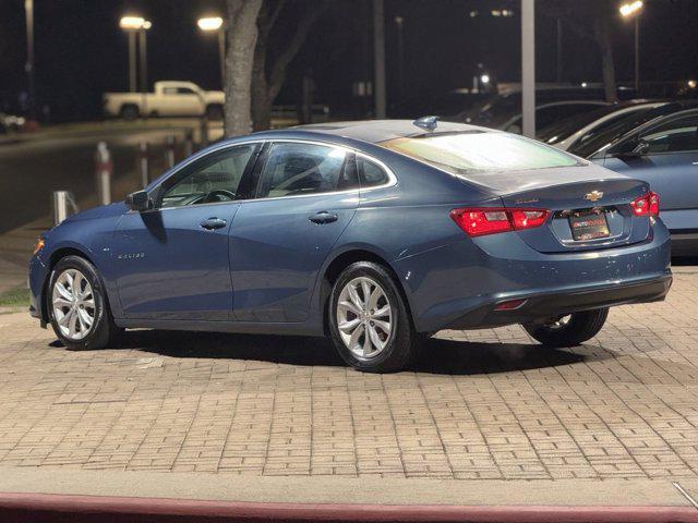 used 2024 Chevrolet Malibu car, priced at $17,500