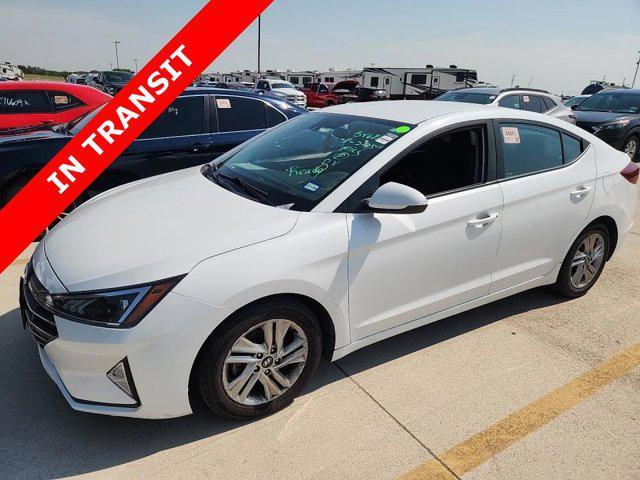 used 2020 Hyundai Elantra car, priced at $9,905