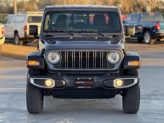 used 2024 Jeep Gladiator car, priced at $33,500