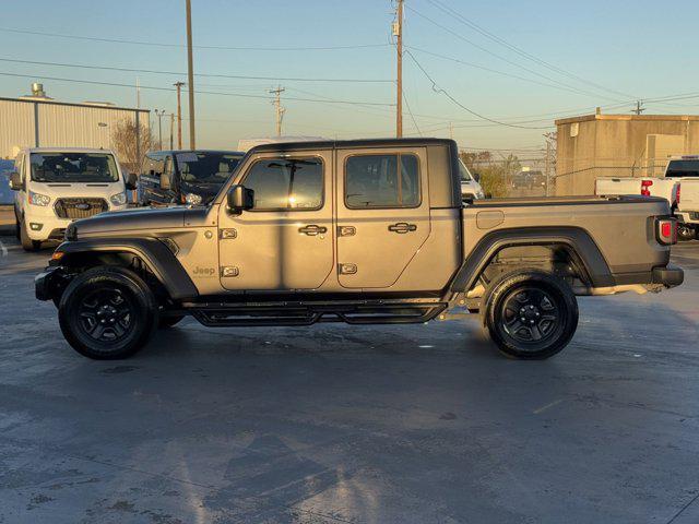 used 2024 Jeep Gladiator car, priced at $33,500