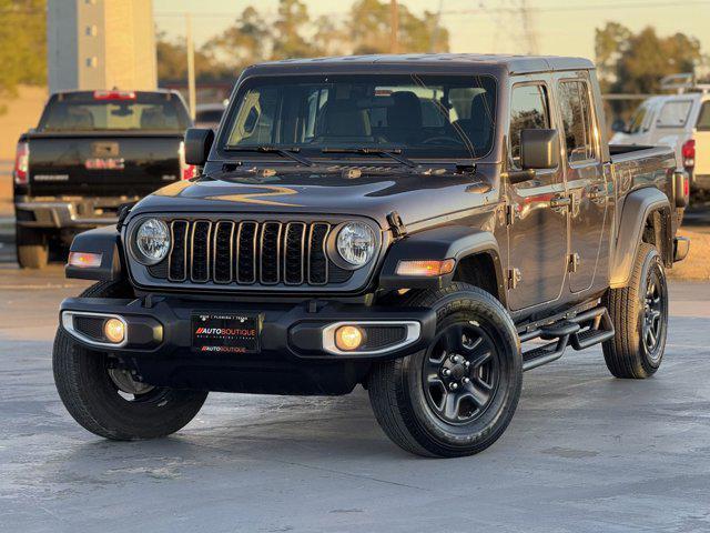 used 2024 Jeep Gladiator car, priced at $33,500