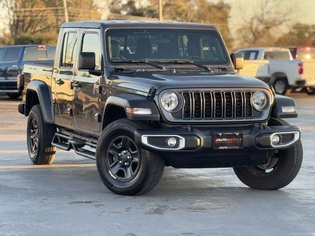 used 2024 Jeep Gladiator car, priced at $33,500