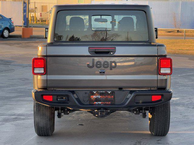 used 2024 Jeep Gladiator car, priced at $33,500