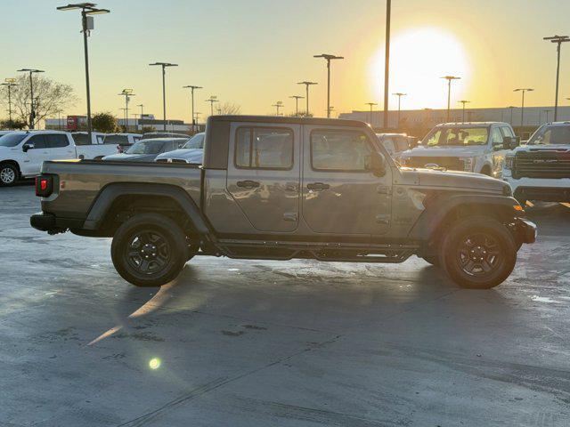 used 2024 Jeep Gladiator car, priced at $33,500