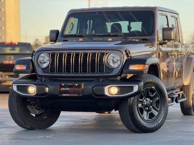 used 2024 Jeep Gladiator car, priced at $33,500