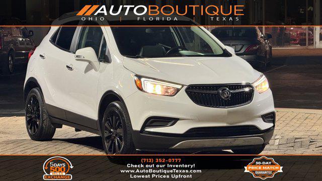 used 2018 Buick Encore car, priced at $12,500