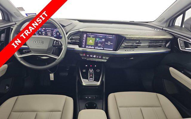 used 2025 Audi Q4 e-tron car, priced at $45,905