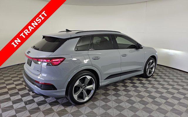 used 2025 Audi Q4 e-tron car, priced at $45,905