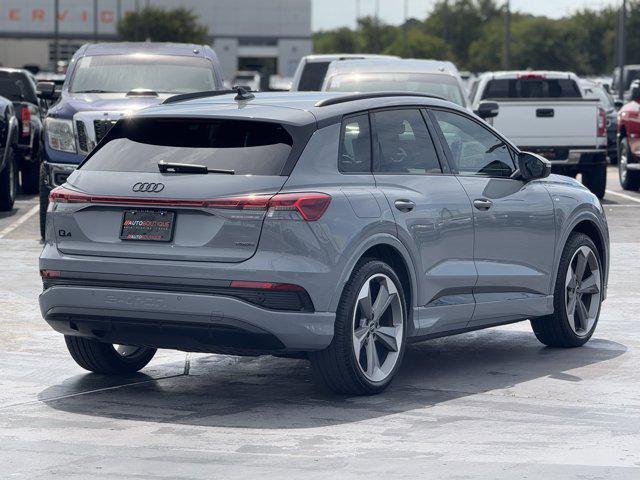 used 2025 Audi Q4 e-tron car, priced at $42,000