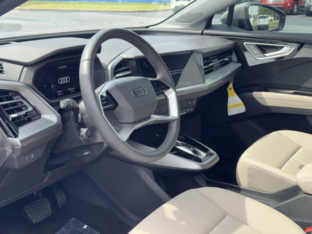used 2025 Audi Q4 e-tron car, priced at $42,000