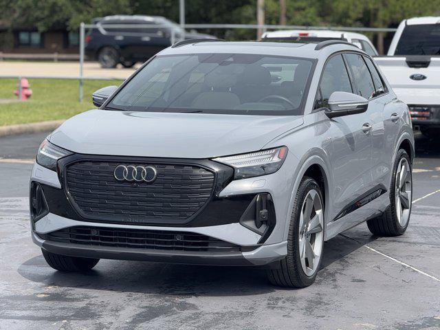 used 2025 Audi Q4 e-tron car, priced at $42,000