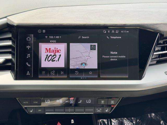used 2025 Audi Q4 e-tron car, priced at $42,000