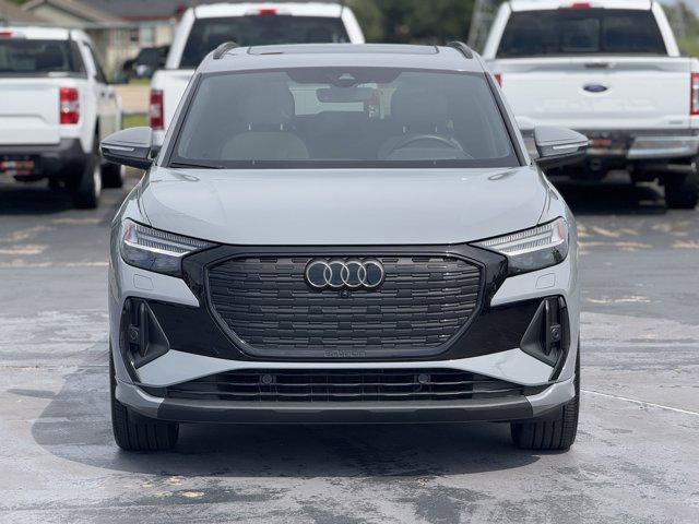 used 2025 Audi Q4 e-tron car, priced at $42,000