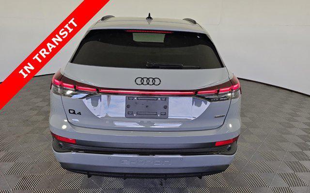 used 2025 Audi Q4 e-tron car, priced at $45,905