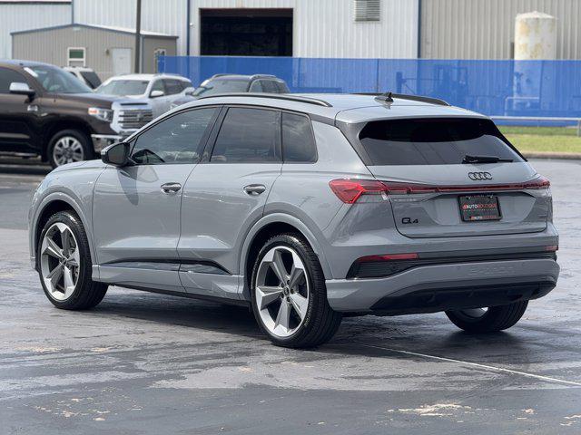 used 2025 Audi Q4 e-tron car, priced at $42,000