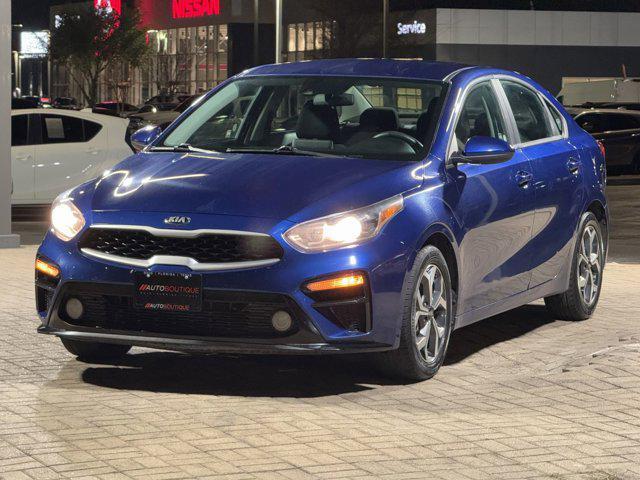 used 2021 Kia Forte car, priced at $12,200