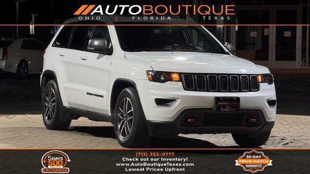 used 2021 Jeep Grand Cherokee car, priced at $23,300