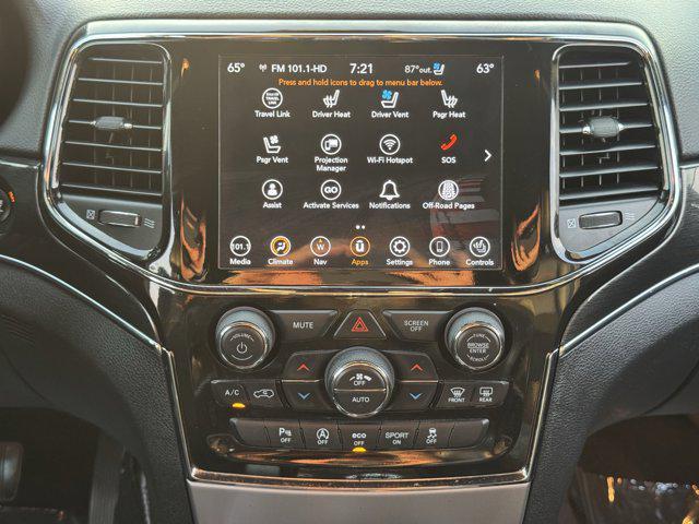 used 2021 Jeep Grand Cherokee car, priced at $21,900