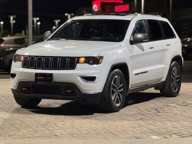 used 2021 Jeep Grand Cherokee car, priced at $23,300