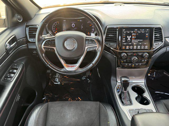 used 2021 Jeep Grand Cherokee car, priced at $21,900