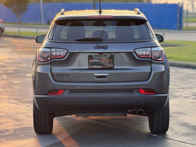 used 2018 Jeep Compass car, priced at $13,300