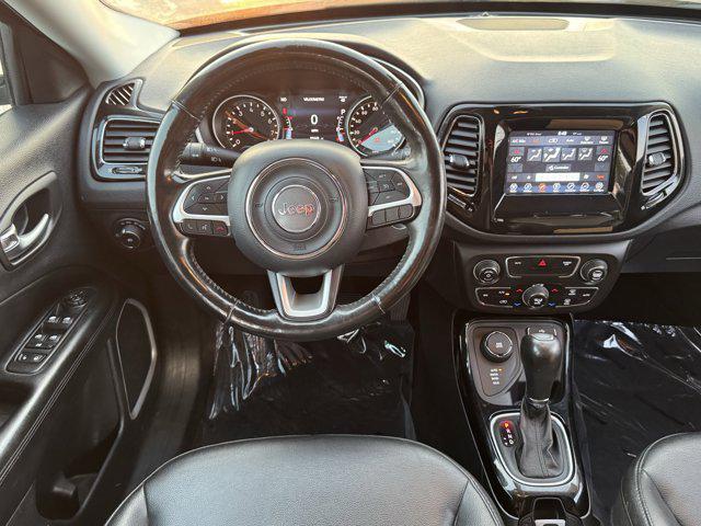 used 2018 Jeep Compass car, priced at $13,300