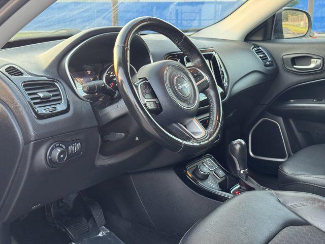 used 2018 Jeep Compass car, priced at $13,300