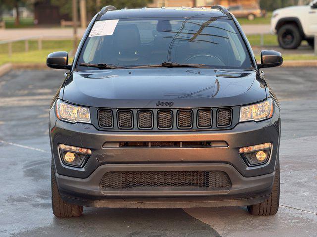 used 2018 Jeep Compass car, priced at $13,300