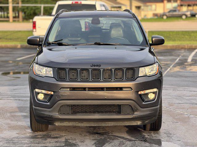 used 2018 Jeep Compass car, priced at $13,900