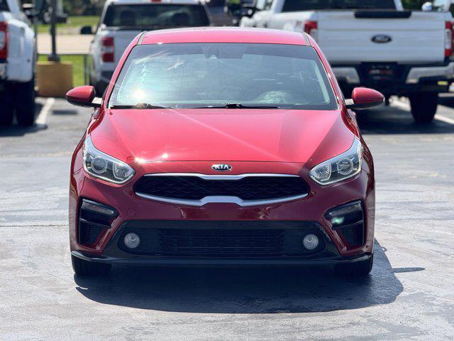 used 2021 Kia Forte car, priced at $10,500