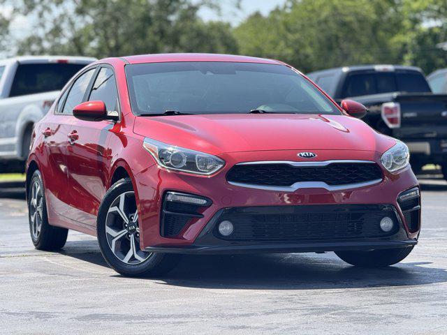 used 2021 Kia Forte car, priced at $10,500