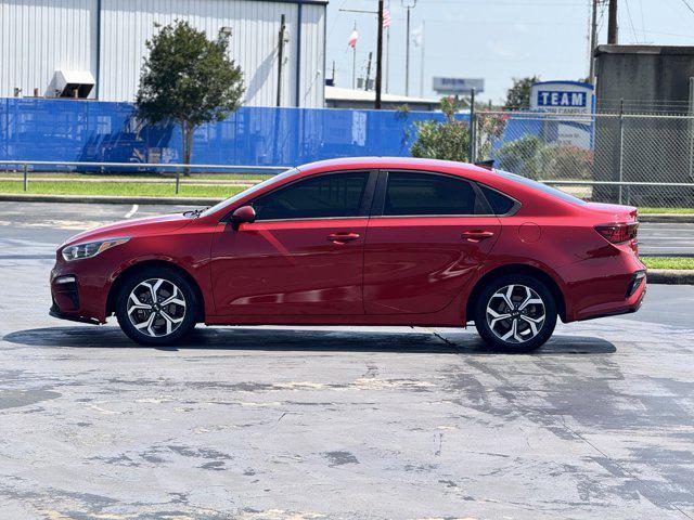 used 2021 Kia Forte car, priced at $10,500