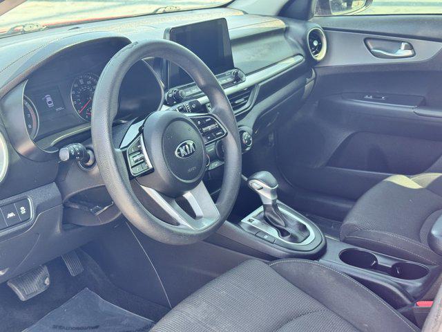 used 2021 Kia Forte car, priced at $10,500