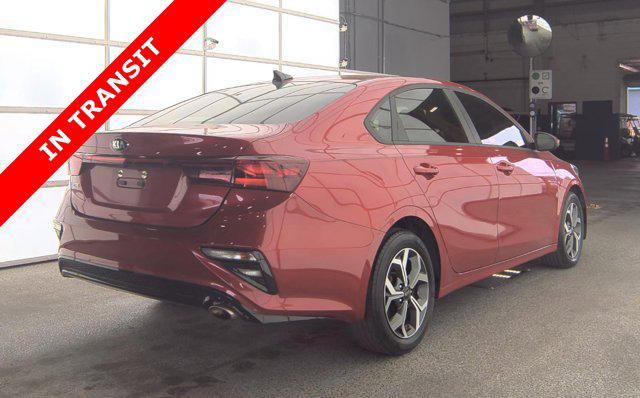 used 2021 Kia Forte car, priced at $10,905