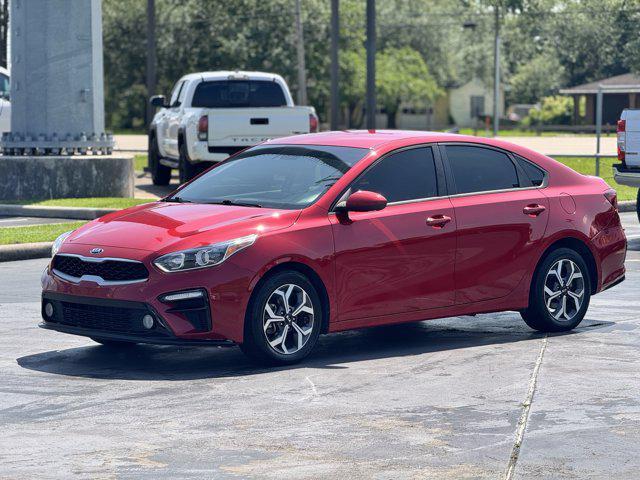 used 2021 Kia Forte car, priced at $10,500